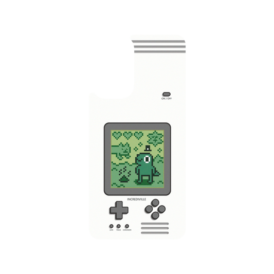RhinoShield X Incrediville SolidSuit Samsung Galaxy A73 Case - 8-Bit World