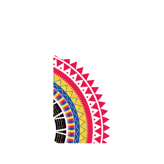 RhinoShield X WasangShow SolidSuit Samsung Galaxy A73 Case - Rainbow Totem