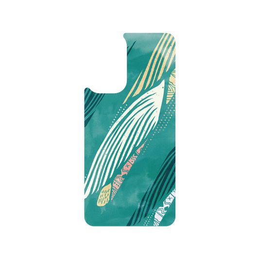 RhinoShield X WasangShow SolidSuit Samsung Galaxy A73 Case - 2021 Flying Fish