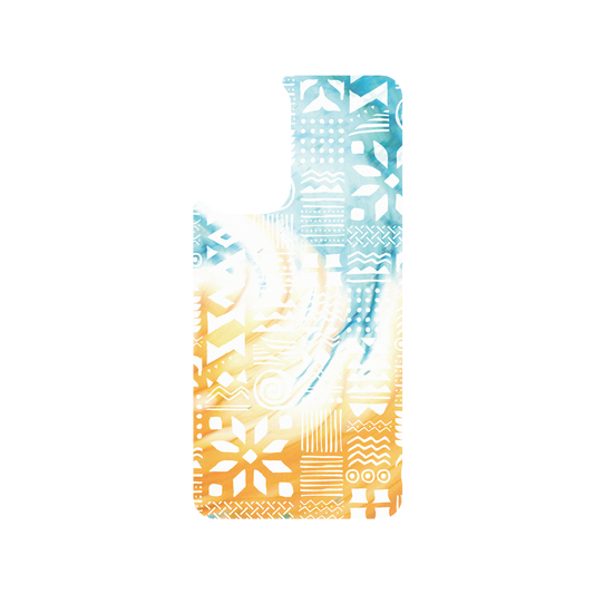 RHINOSHIELD X WasangShow SolidSuit Samsung Galaxy A73 Case - Seaman Totem - White