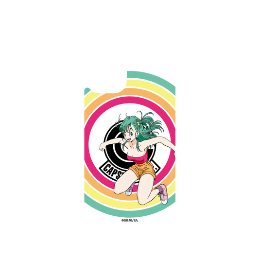 RhinoShield X Dragon Ball SolidSuit Samsung Galaxy A73 Case - Jumping Bulma