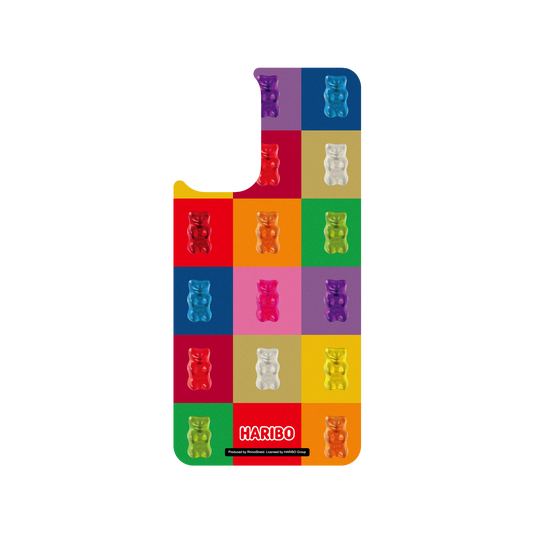 RhinoShield X Haribo SolidSuit Samsung Galaxy A73 Case - GoldBear Quilt