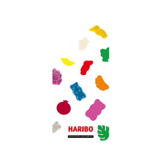 RhinoShield X Haribo SolidSuit Samsung Galaxy A73 Case - Fruity Gummies