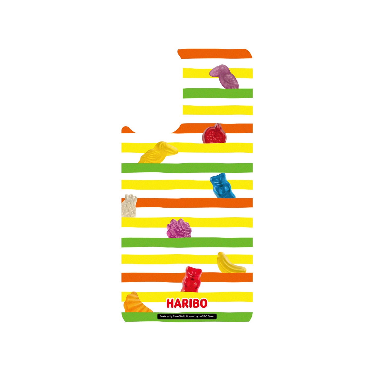 RhinoShield X Haribo SolidSuit Samsung Galaxy A73 Case - Tropical Delight