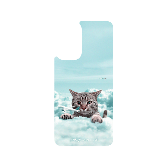 RhinoShield X Julien Tabet SolidSuit Samsung Galaxy A73 Case - Curious