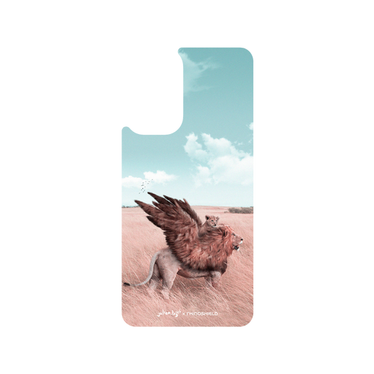 RhinoShield X Julien Tabet SolidSuit Samsung Galaxy A73 Case - Monarchy