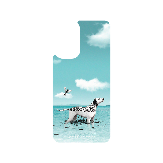 RhinoShield X Julien Tabet SolidSuit Samsung Galaxy A73 Case - Ephemeral