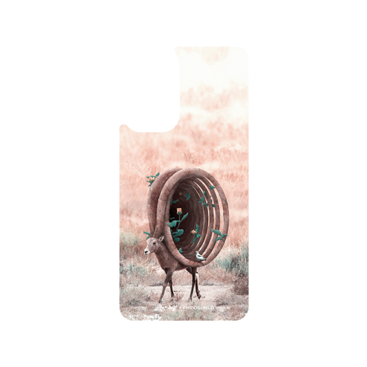 RhinoShield X Julien Tabet SolidSuit Samsung Galaxy A73 Case - Wild Echoes