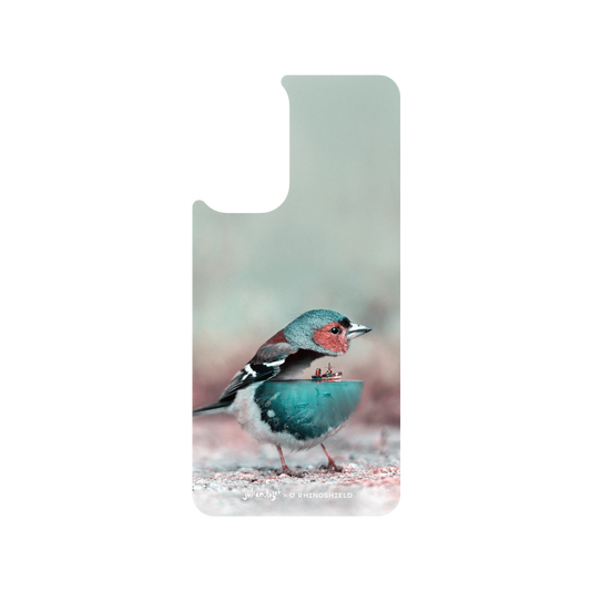 RhinoShield X Julien Tabet SolidSuit Samsung Galaxy A73 Case - AquaBirdy