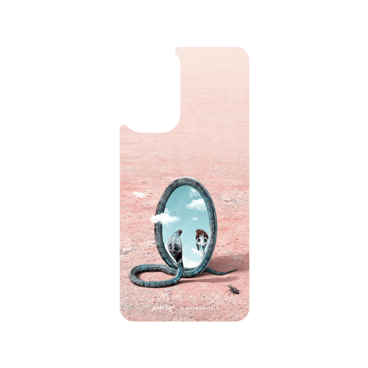 RhinoShield X Julien Tabet SolidSuit Samsung Galaxy A73 Case - Spiritual Journey