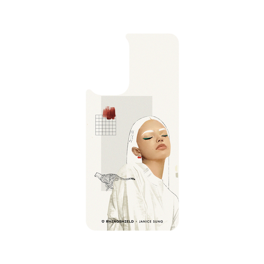 RhinoShield X Janice Sung SolidSuit Samsung Galaxy A73 Case - Ego