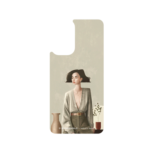 RhinoShield X Janice Sung SolidSuit Samsung Galaxy A73 Case - Isabel
