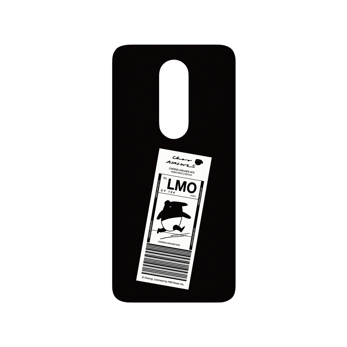 RhinoShield X LAIMO SolidSuit OnePlus 7 Pro Case - Laimo Limited Edition - Travel Tag