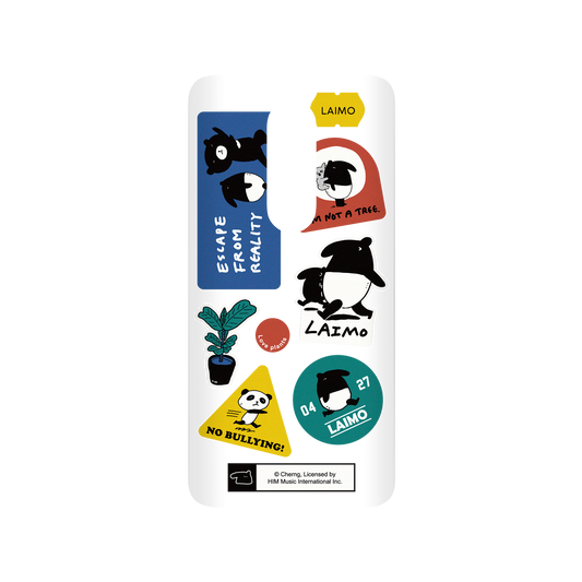 RhinoShield X LAIMO SolidSuit OnePlus 7 Pro Case - LAIMO Stickers