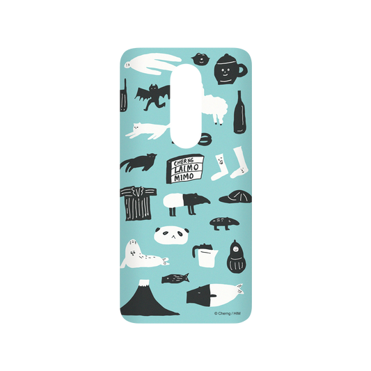RhinoShield X LAIMO SolidSuit OnePlus 7 Pro Case - LAIMO Frameless Blue