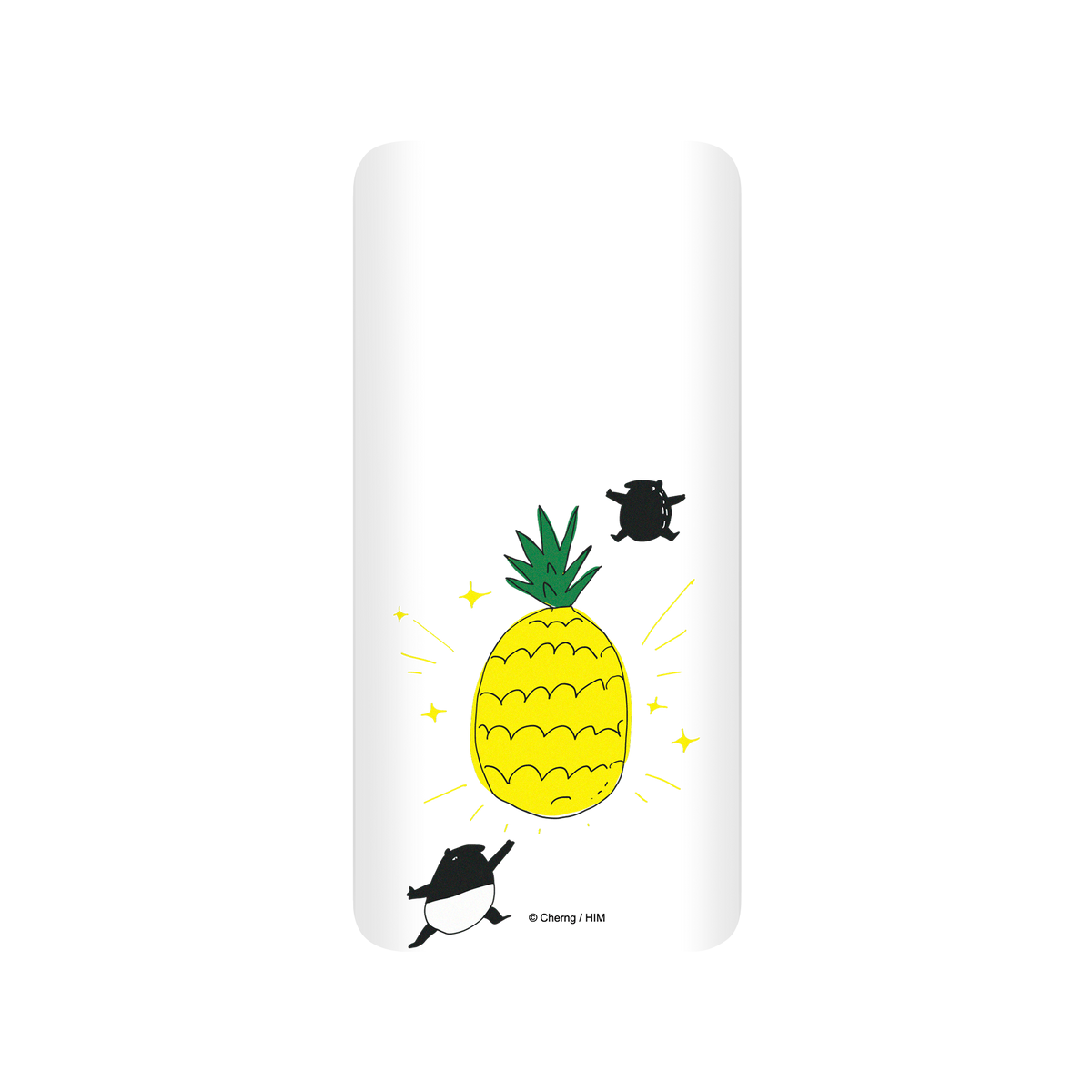 RhinoShield X LAIMO SolidSuit OnePlus 7 Pro Case - Pineapple