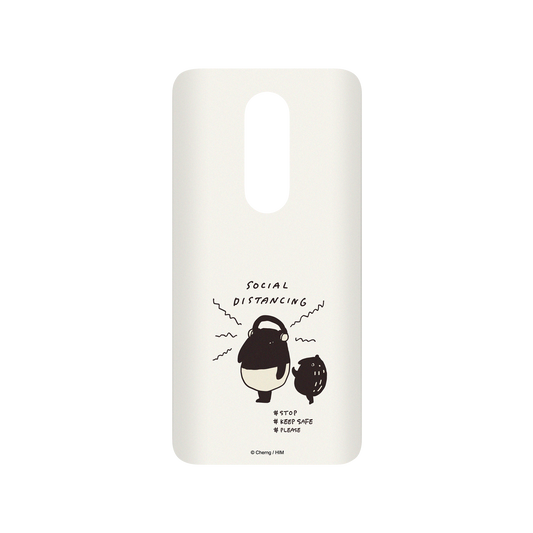 RHINOSHIELD X LAIMO SolidSuit OnePlus 7 Pro Case - SOCIAL DISTANCING