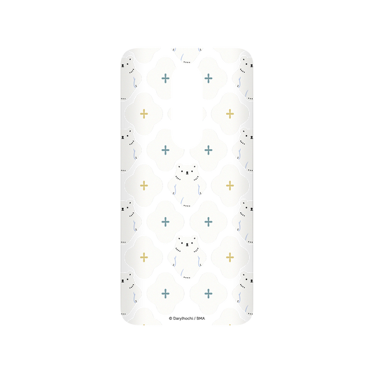 RhinoShield X Darylhochi SolidSuit OnePlus 7 Pro Case - White Flower