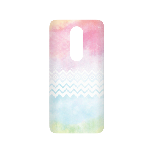 RhinoShield X WasangShow SolidSuit OnePlus 7 Pro Case - Ocean WAWA - Ocean Galaxy (Pink)