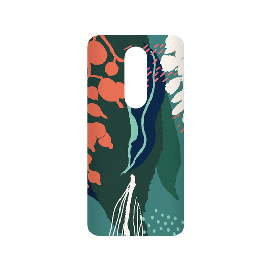 RhinoShield X WasangShow SolidSuit OnePlus 7 Pro Case - Ocean WAWA - Alpinia (2020)