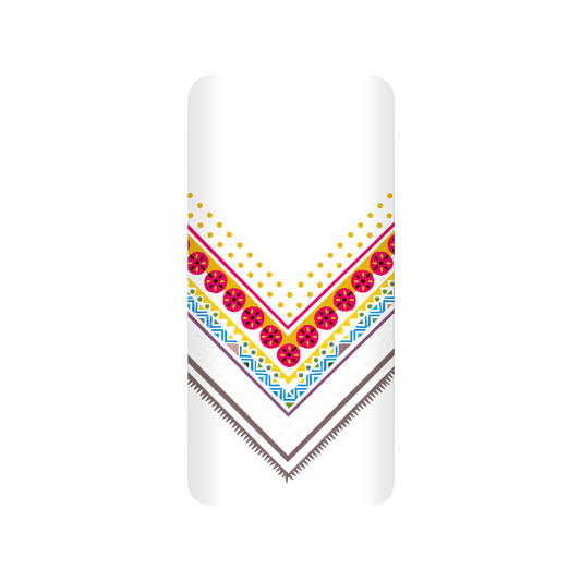 RhinoShield X WasangShow SolidSuit OnePlus 7 Pro Case - Rainbow Sarong (2020)