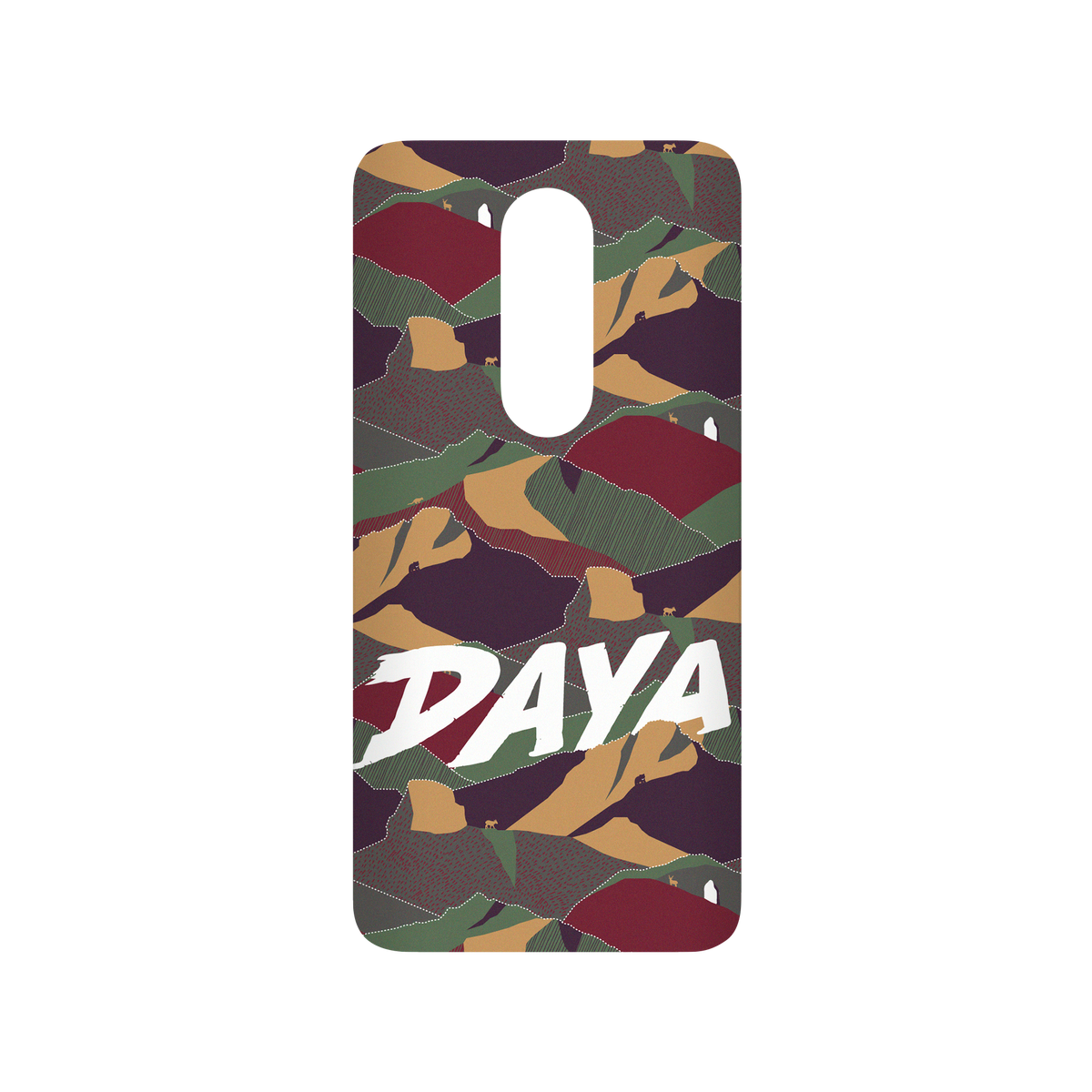 RhinoShield X WasangShow SolidSuit OnePlus 7 Pro Case - DAYA Mountains