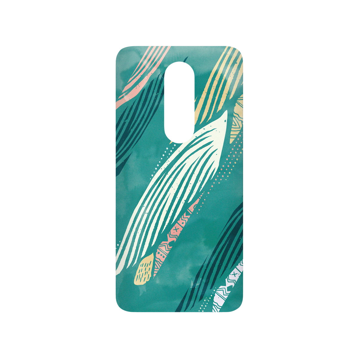 RhinoShield X WasangShow SolidSuit OnePlus 7 Pro Case - 2021 Flying Fish