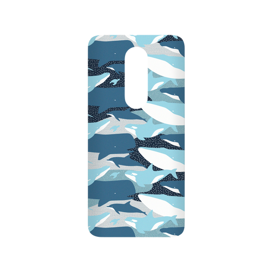 RhinoShield X WasangShow SolidSuit OnePlus 7 Pro Case - Whale Camouflage