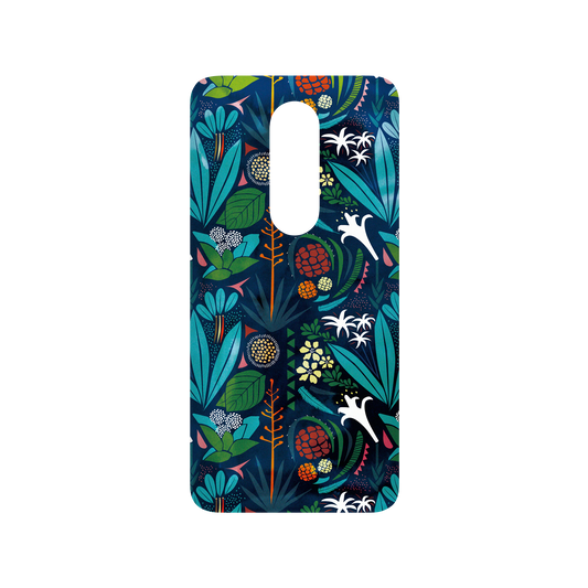 RhinoShield X WasangShow SolidSuit OnePlus 7 Pro Case - 2021 Tropical Island