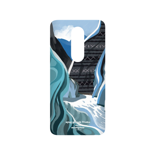 RhinoShield X WasangShow SolidSuit OnePlus 7 Pro Case - Mlawa - Taroko Gorge