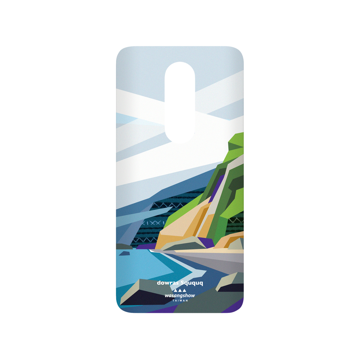 RhinoShield X WasangShow SolidSuit OnePlus 7 Pro Case - Mlawa - Qingshui Cliff