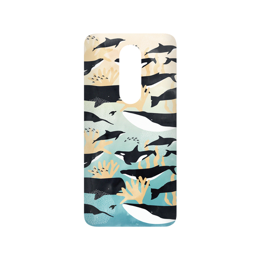 RHINOSHIELD X WasangShow SolidSuit OnePlus 7 Pro Case - Call of the Ocean