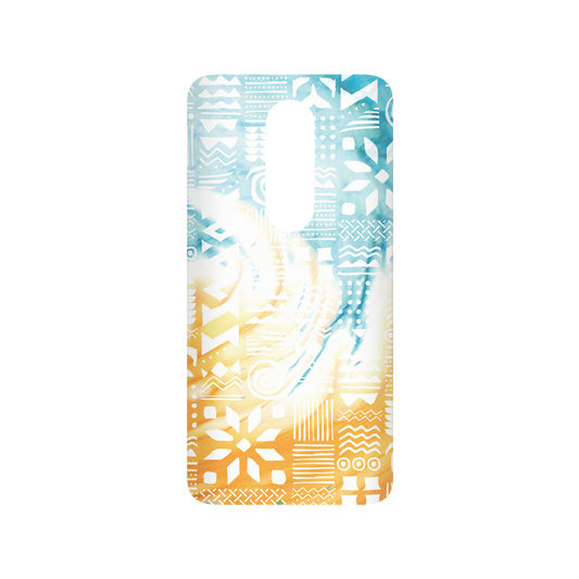 RHINOSHIELD X WasangShow SolidSuit OnePlus 7 Pro Case - Seaman Totem - White