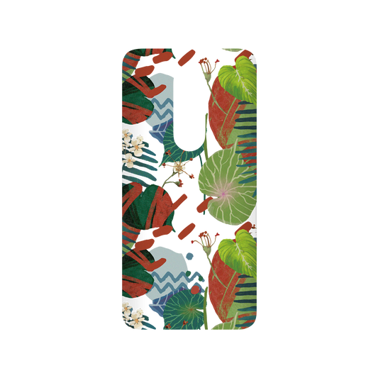 RHINOSHIELD X WasangShow SolidSuit OnePlus 7 Pro Case - Tropical Leaves