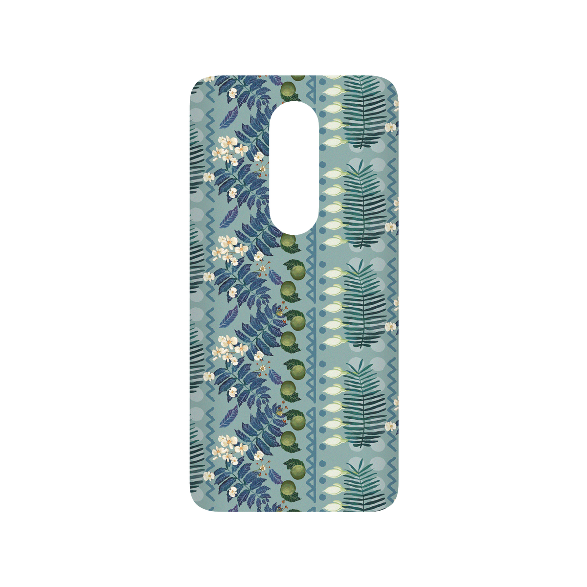 RHINOSHIELD X WasangShow SolidSuit OnePlus 7 Pro Case - Tropical Plants