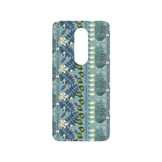 RHINOSHIELD X WasangShow SolidSuit OnePlus 7 Pro Case - Tropical Plants