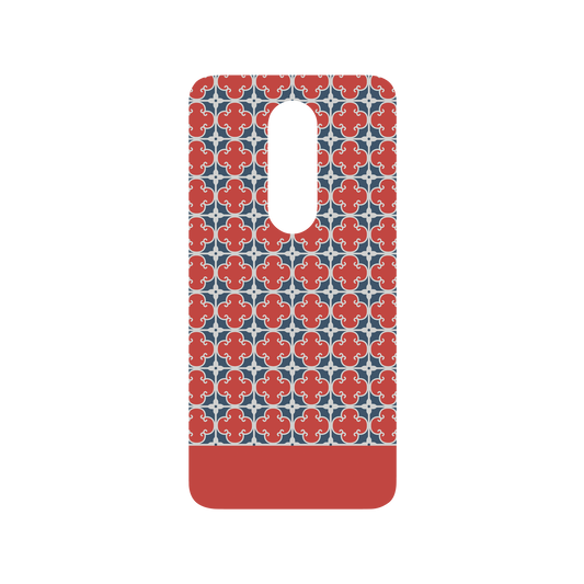 RhinoShield X OldHouseFace SolidSuit OnePlus 7 Pro Case - Window Guard - Red