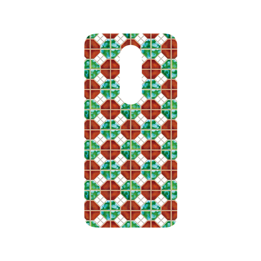 RhinoShield X OldHouseFace SolidSuit OnePlus 7 Pro Case - Everyday Mosaic - Eastern Pharmacy