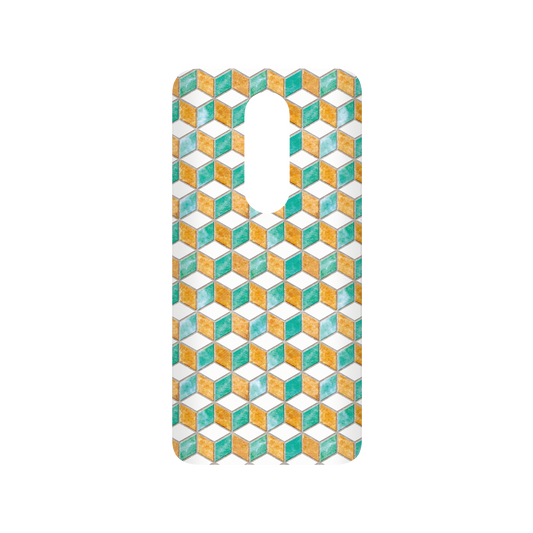 RhinoShield X OldHouseFace SolidSuit OnePlus 7 Pro Case - Mosaic - Restaurant
