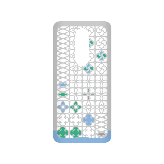RhinoShield X OldHouseFace SolidSuit OnePlus 7 Pro Case - Taiwan's Window Guard - Center