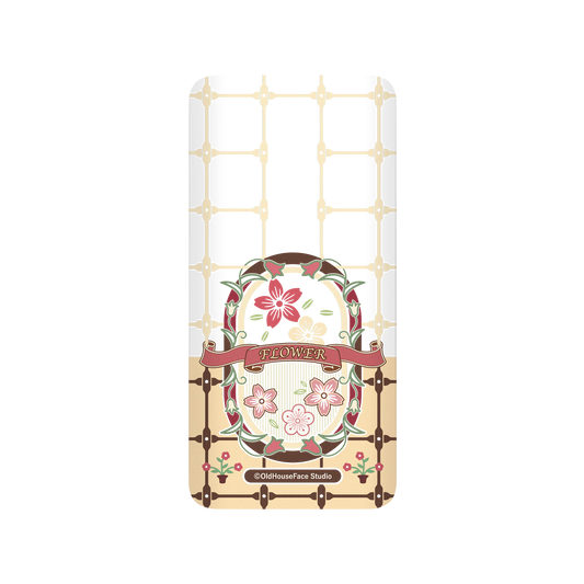 RhinoShield X OldHouseFace SolidSuit OnePlus 7 Pro Case - Tiles - Flower