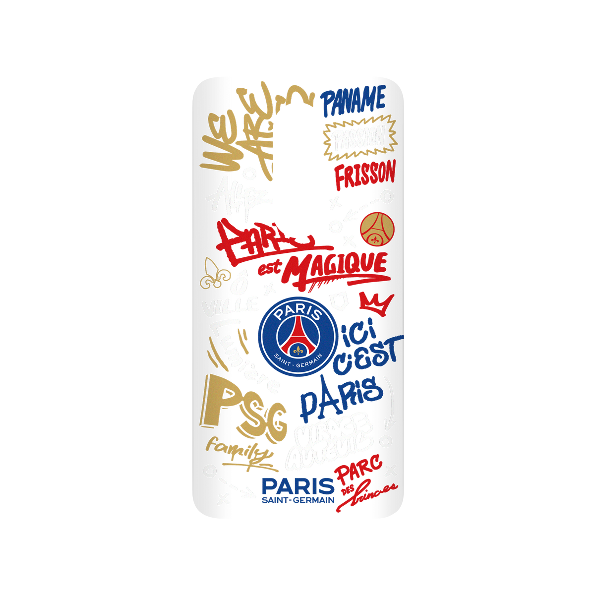 RhinoShield X PSG SolidSuit OnePlus 7 Pro Case - Paris Saint-Germain - Graffiti
