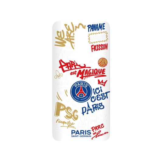 RhinoShield X PSG SolidSuit OnePlus 7 Pro Case - Paris Saint-Germain - Graffiti