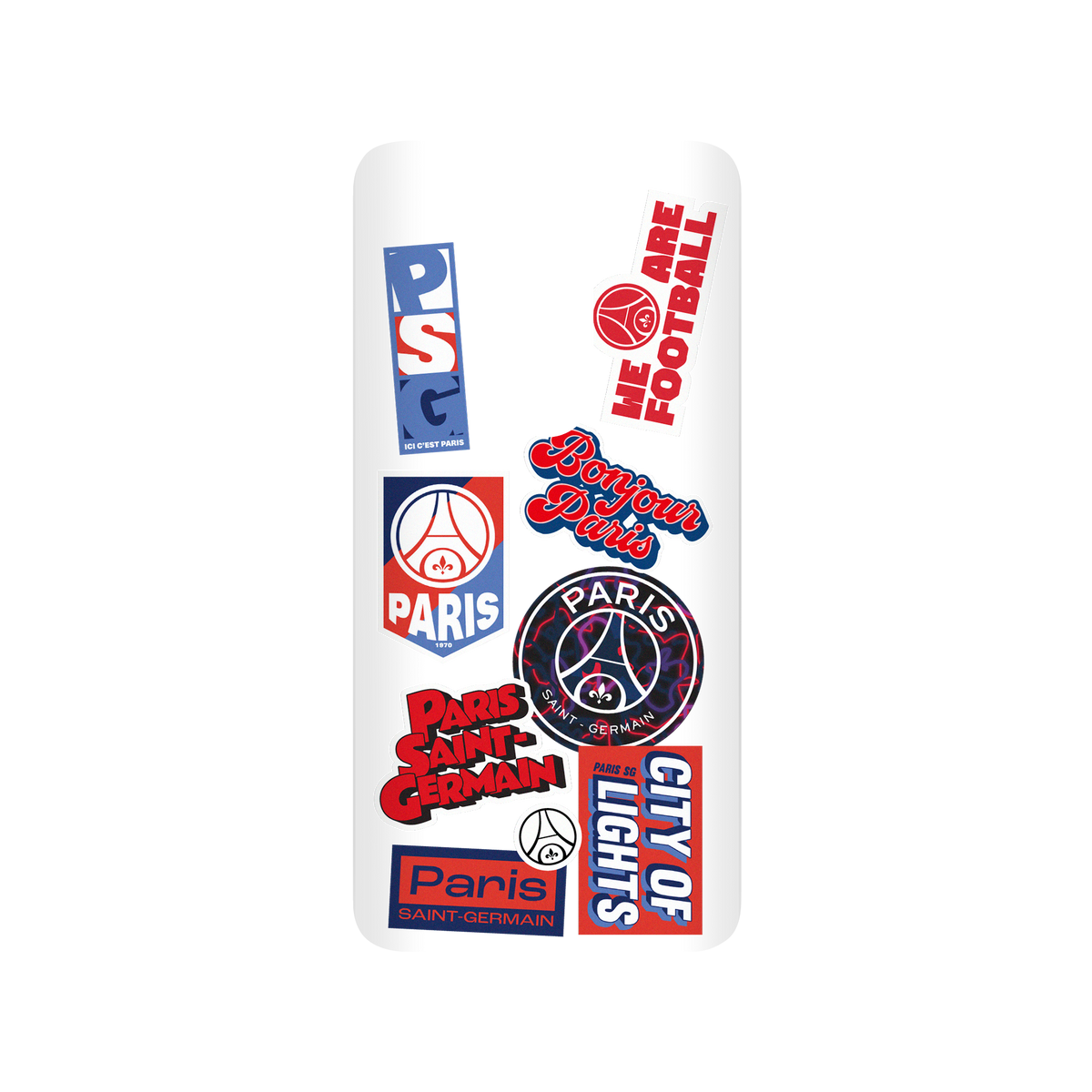 RhinoShield X PSG SolidSuit OnePlus 7 Pro Case - Paris Saint-Germain - Stickers