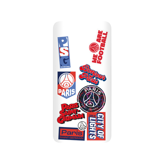 RhinoShield X PSG SolidSuit OnePlus 7 Pro Case - Paris Saint-Germain - Stickers
