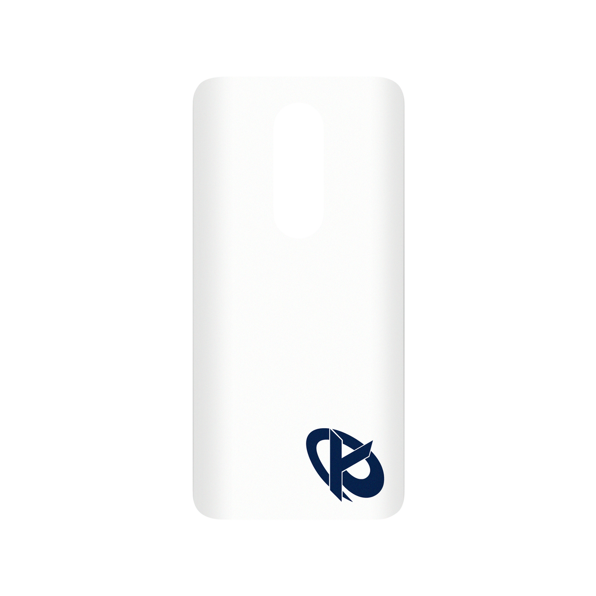 RhinoShield X Karmine Corp SolidSuit OnePlus 7 Pro Case - Mini Karmine Logo - Classic (Blue)