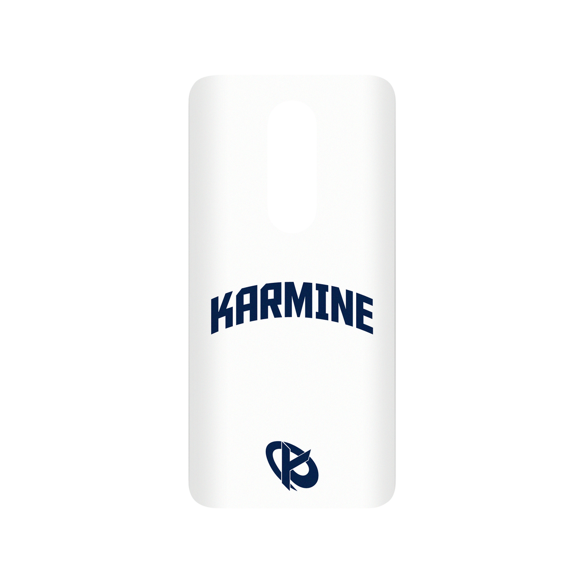 RhinoShield X Karmine Corp SolidSuit OnePlus 7 Pro Case - Karmine University (Blue)