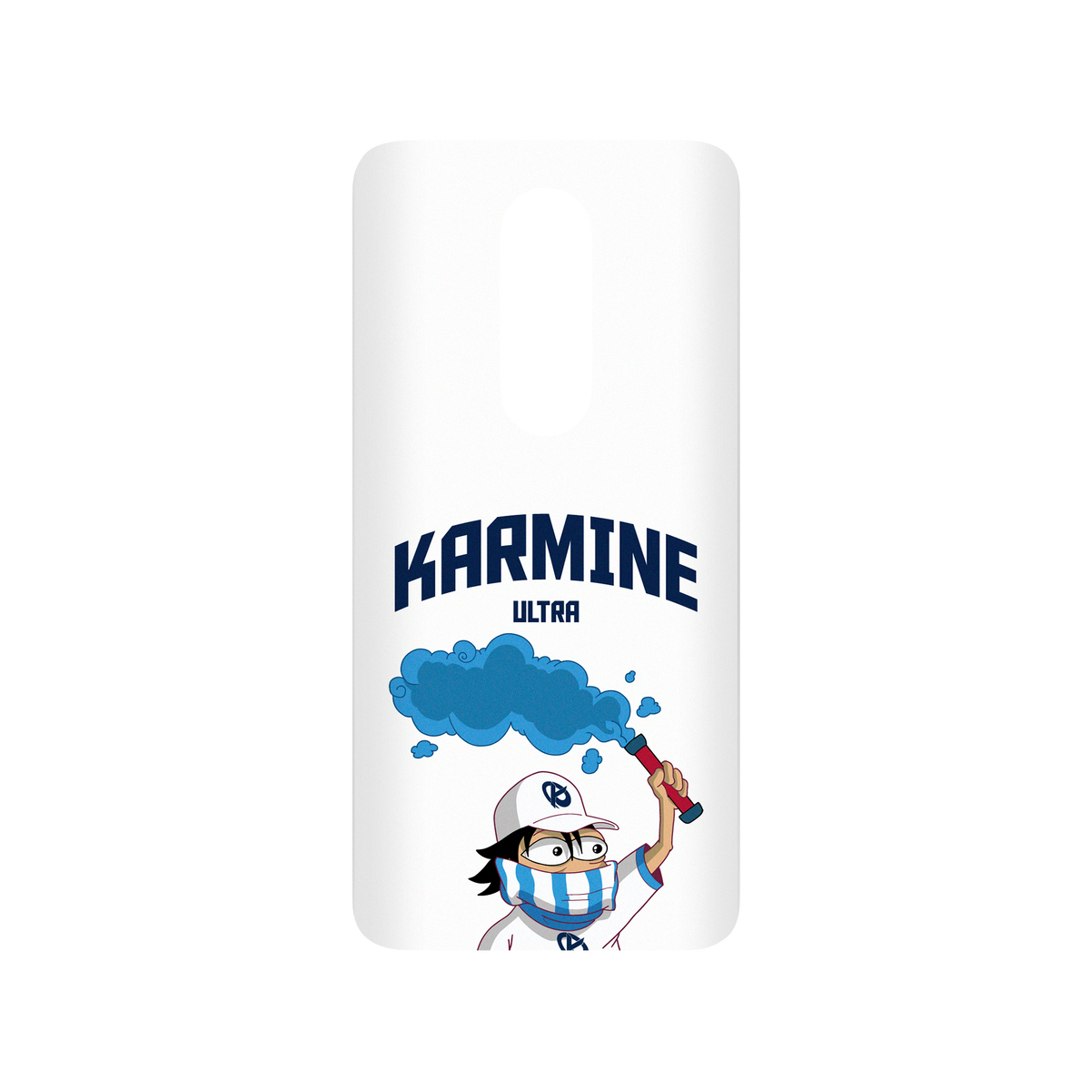 RhinoShield X Karmine Corp SolidSuit OnePlus 7 Pro Case - Emote Ultra Karmine (Blue)