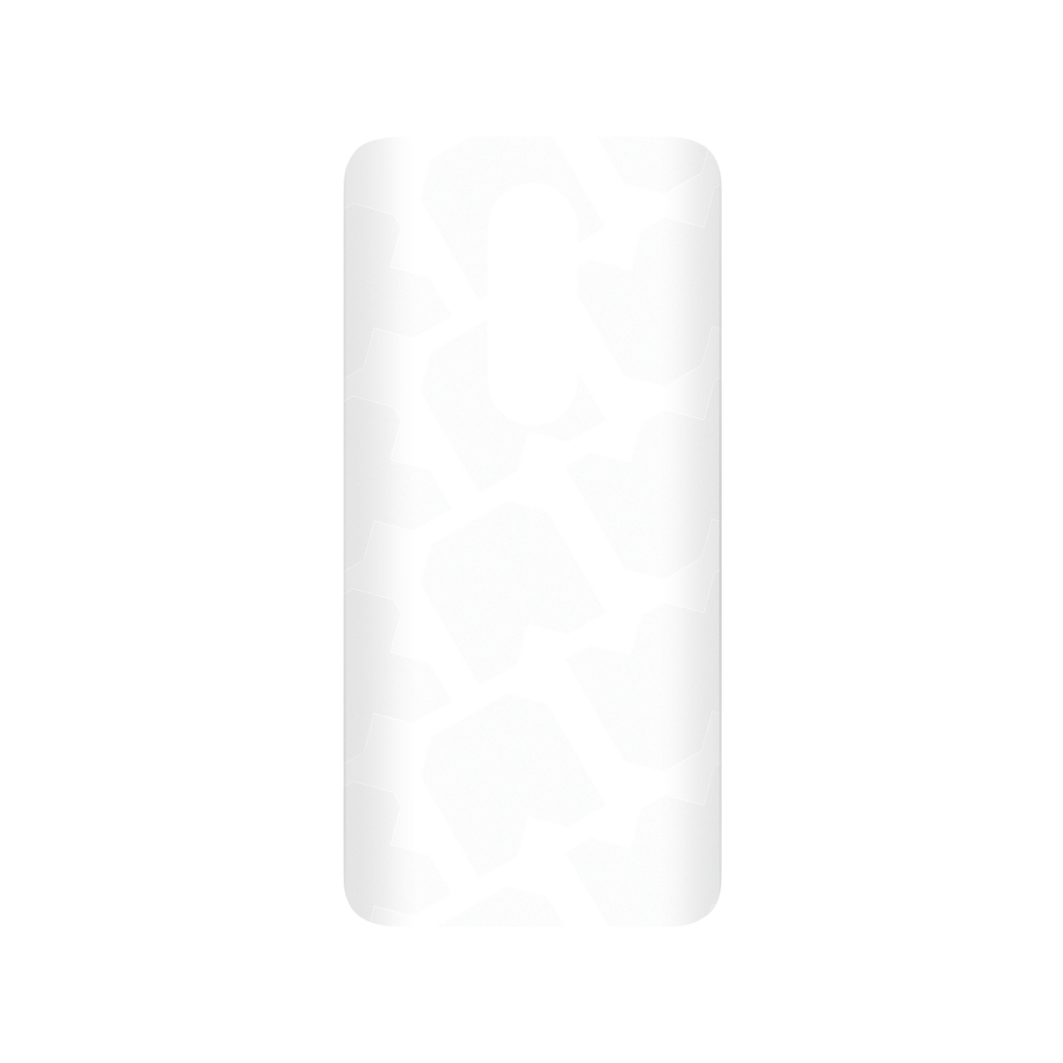 RhinoShield X JOCR SolidSuit OnePlus 7 Pro Case - Raw White Pattern Big