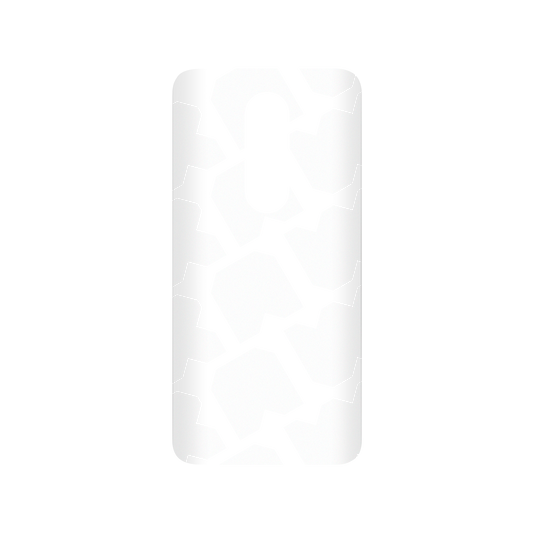RhinoShield X JOCR SolidSuit OnePlus 7 Pro Case - Raw White Pattern Big